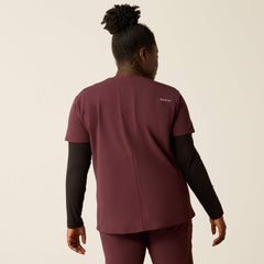 Ariat Clara 6 Pocket Scrub Top Discount