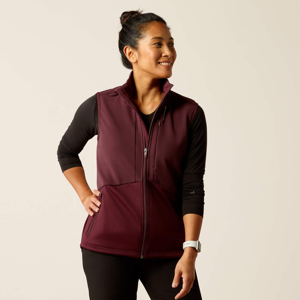 Ariat Sina Fleece Scrub Vest Online