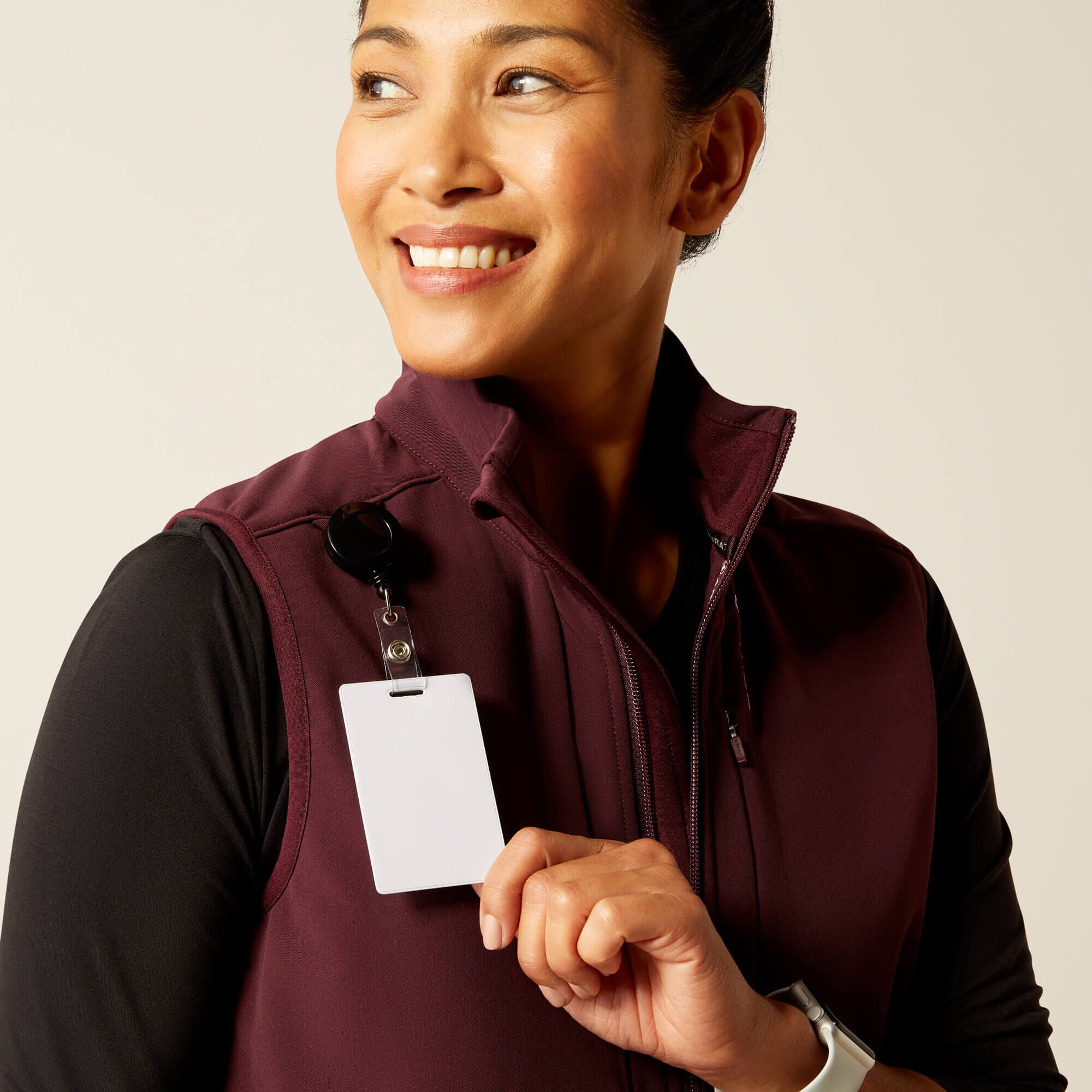 Ariat Sina Fleece Scrub Vest Online