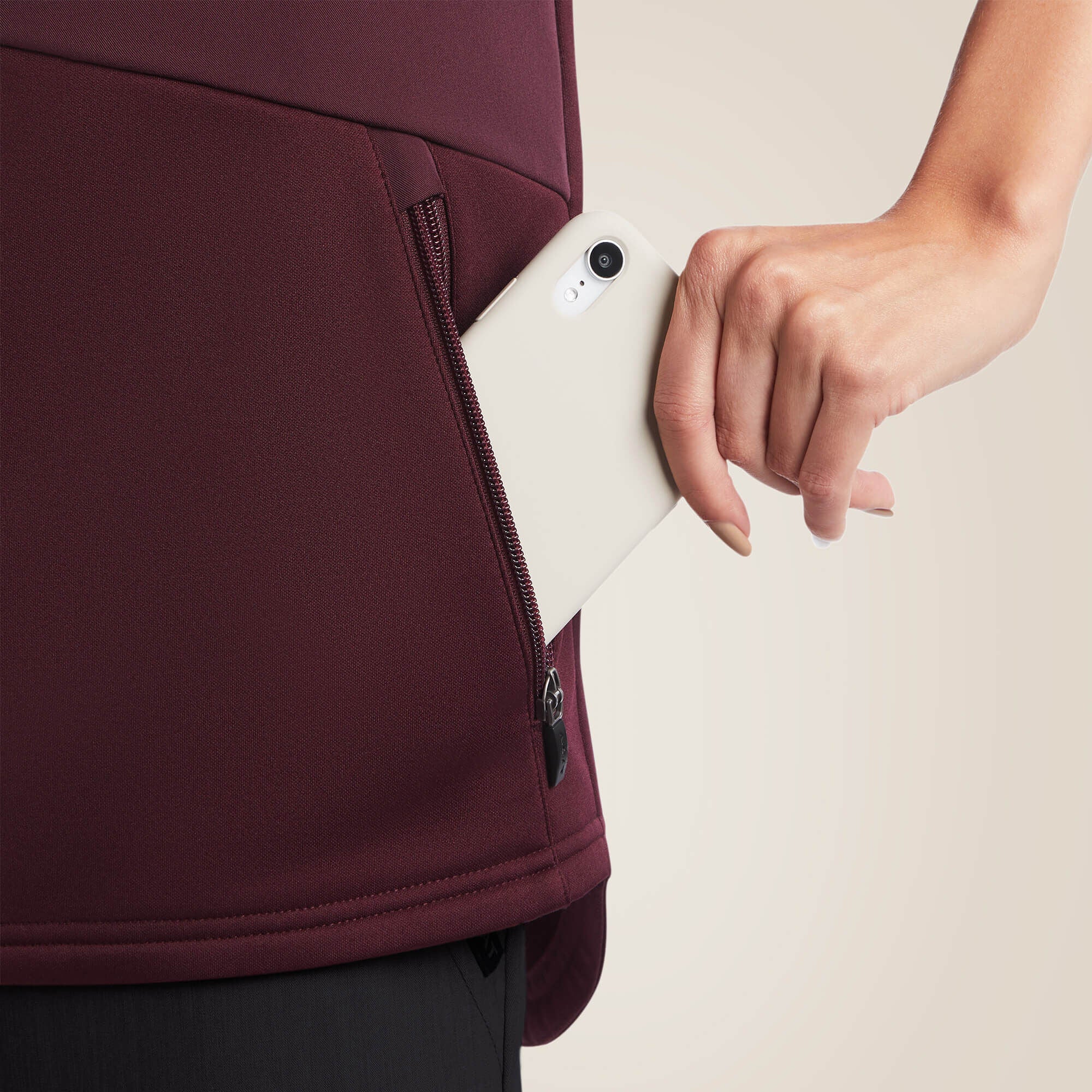 Ariat Sina Fleece Scrub Vest Online