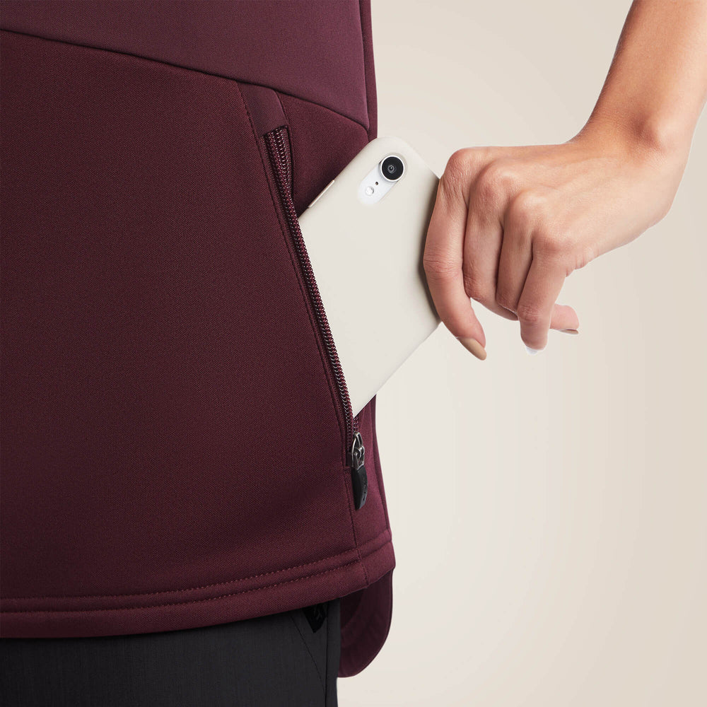 Ariat Sina Fleece Scrub Vest Online
