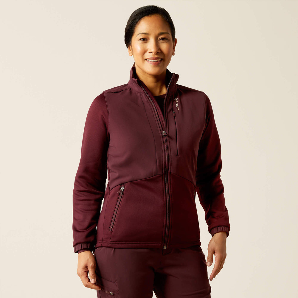 Ariat Sina Fleece Scrub Jacket For Sale