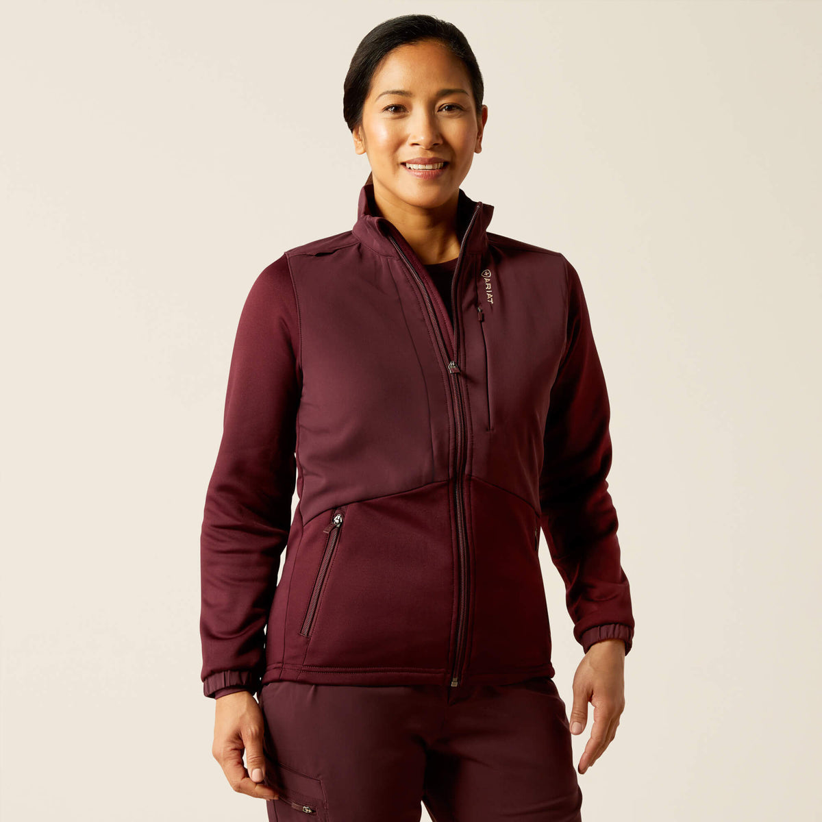 Ariat Sina Fleece Scrub Jacket For Sale