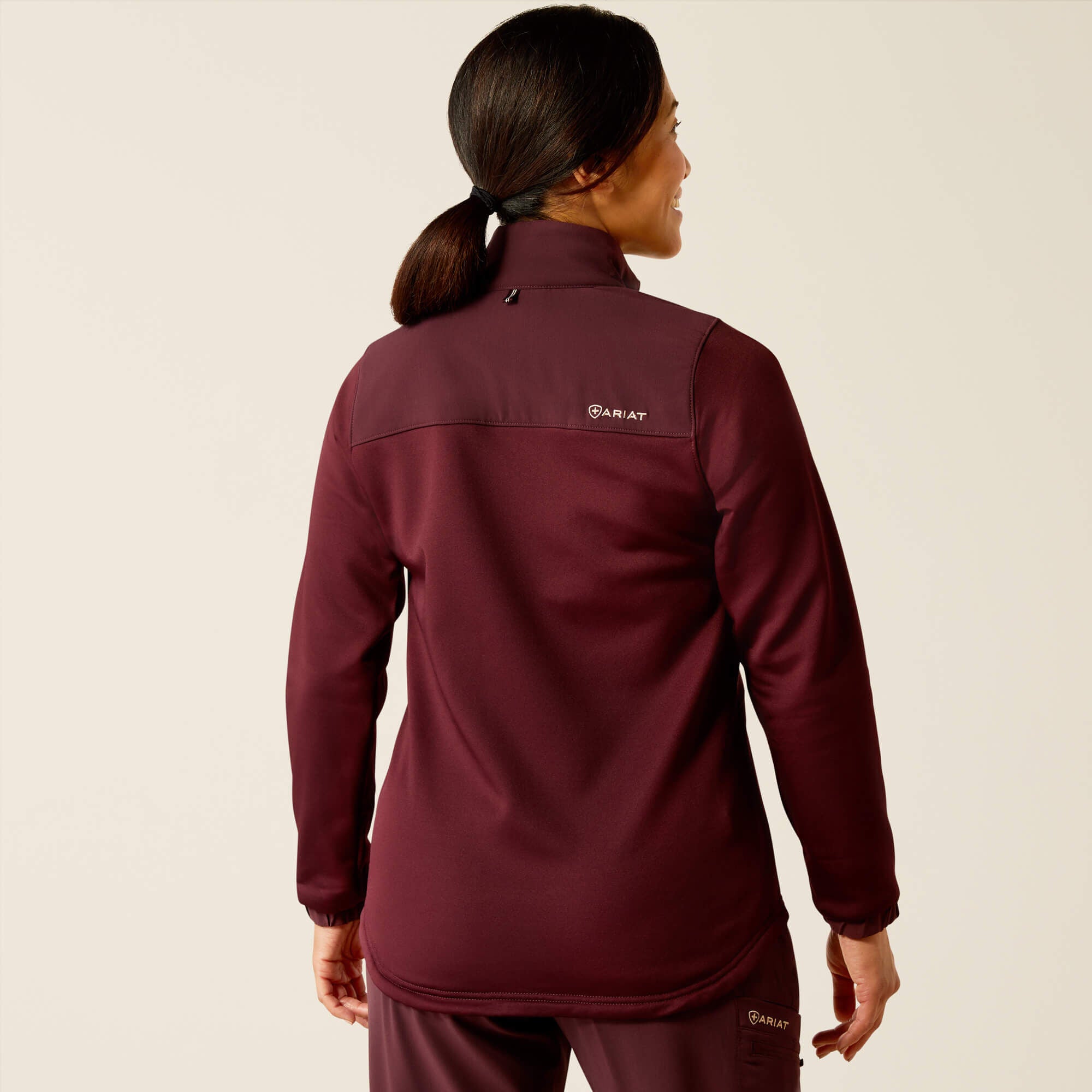 Ariat Sina Fleece Scrub Jacket For Sale