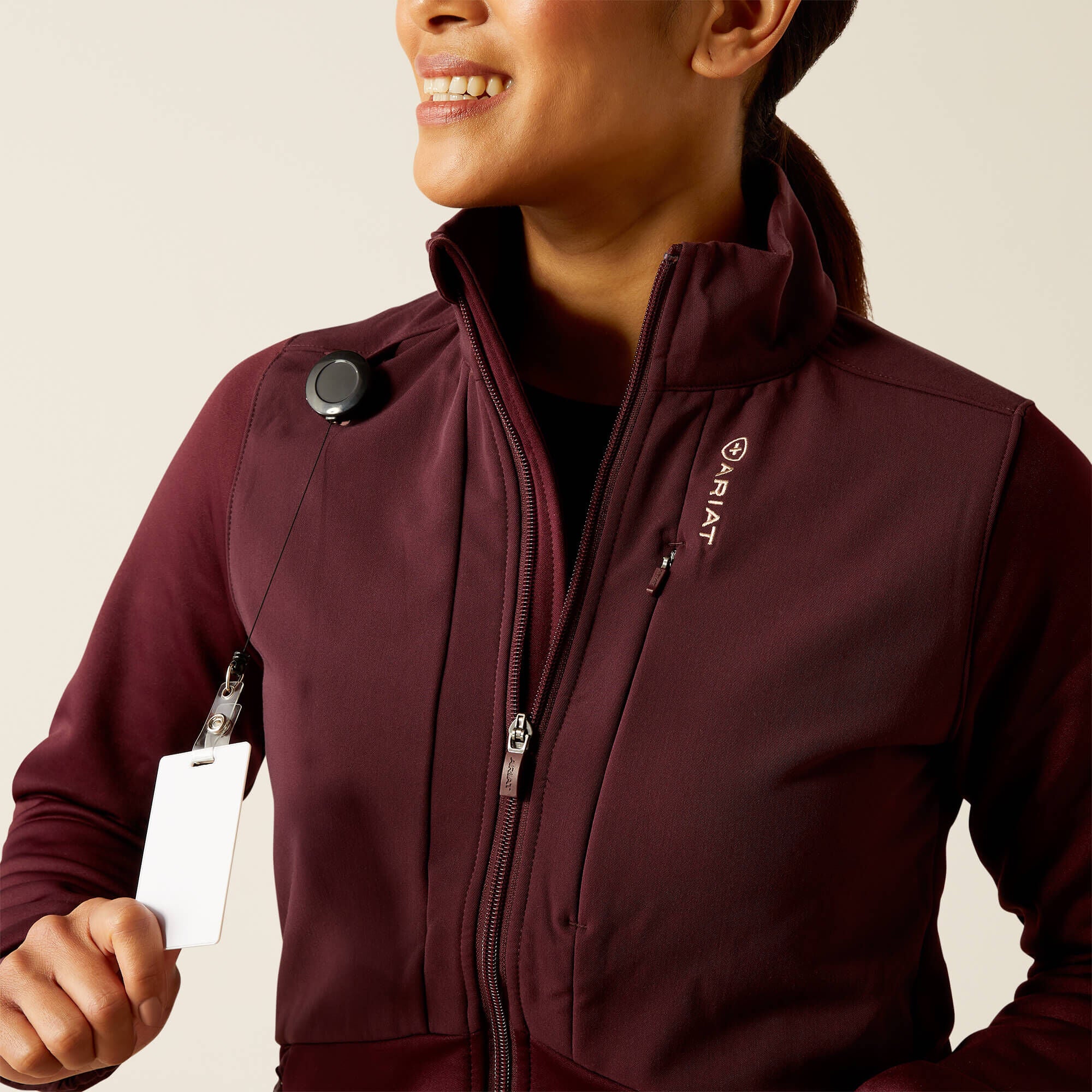 Ariat Sina Fleece Scrub Jacket For Sale