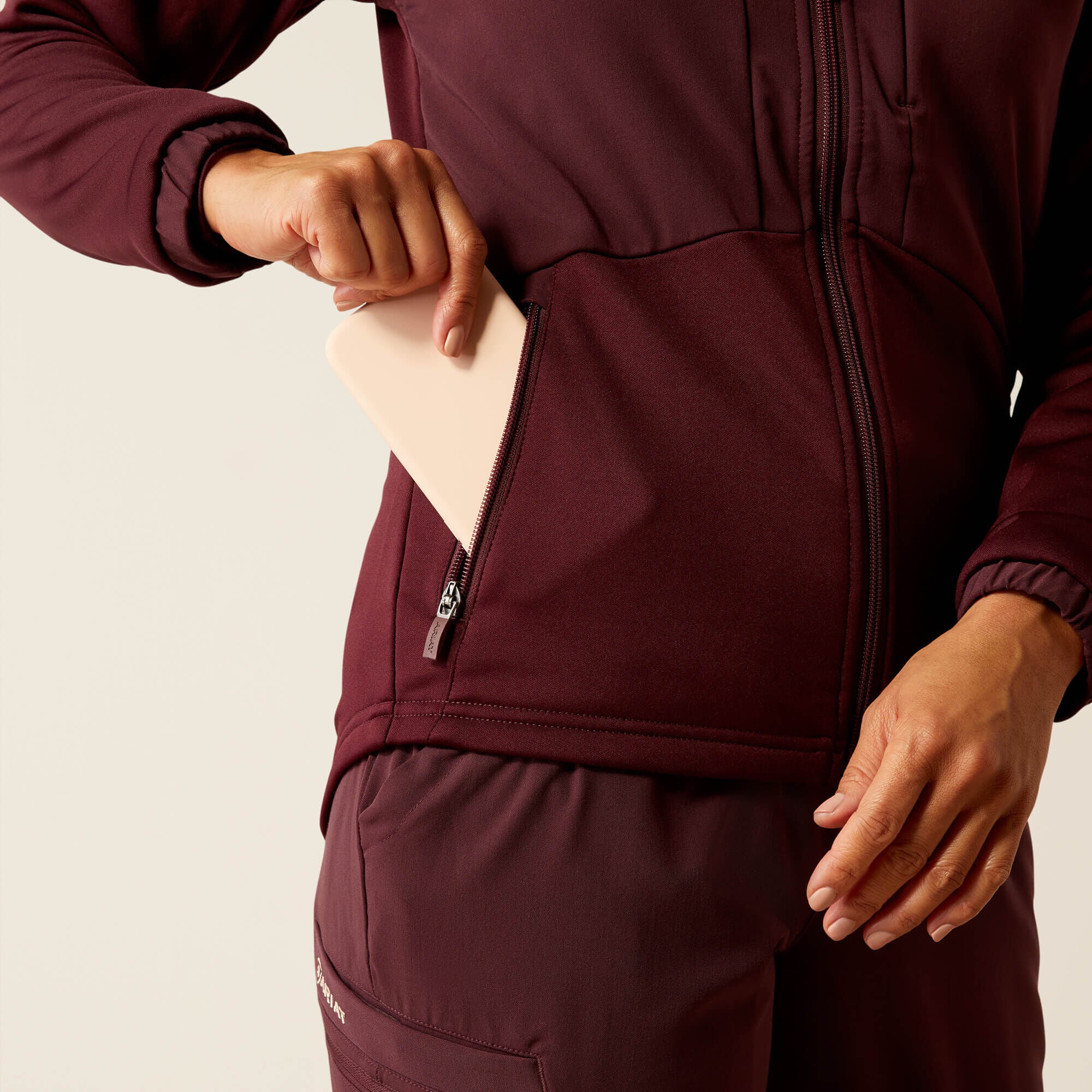 Ariat Sina Fleece Scrub Jacket For Sale