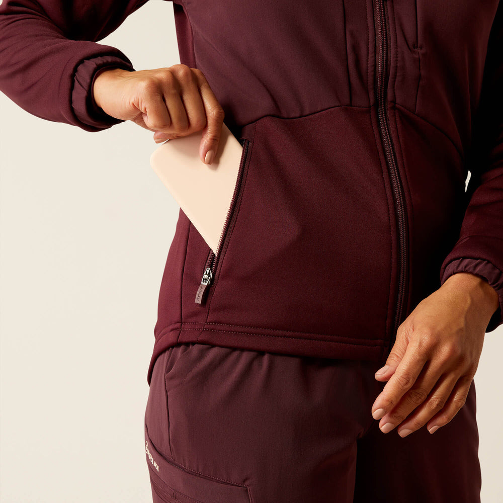 Ariat Sina Fleece Scrub Jacket For Sale