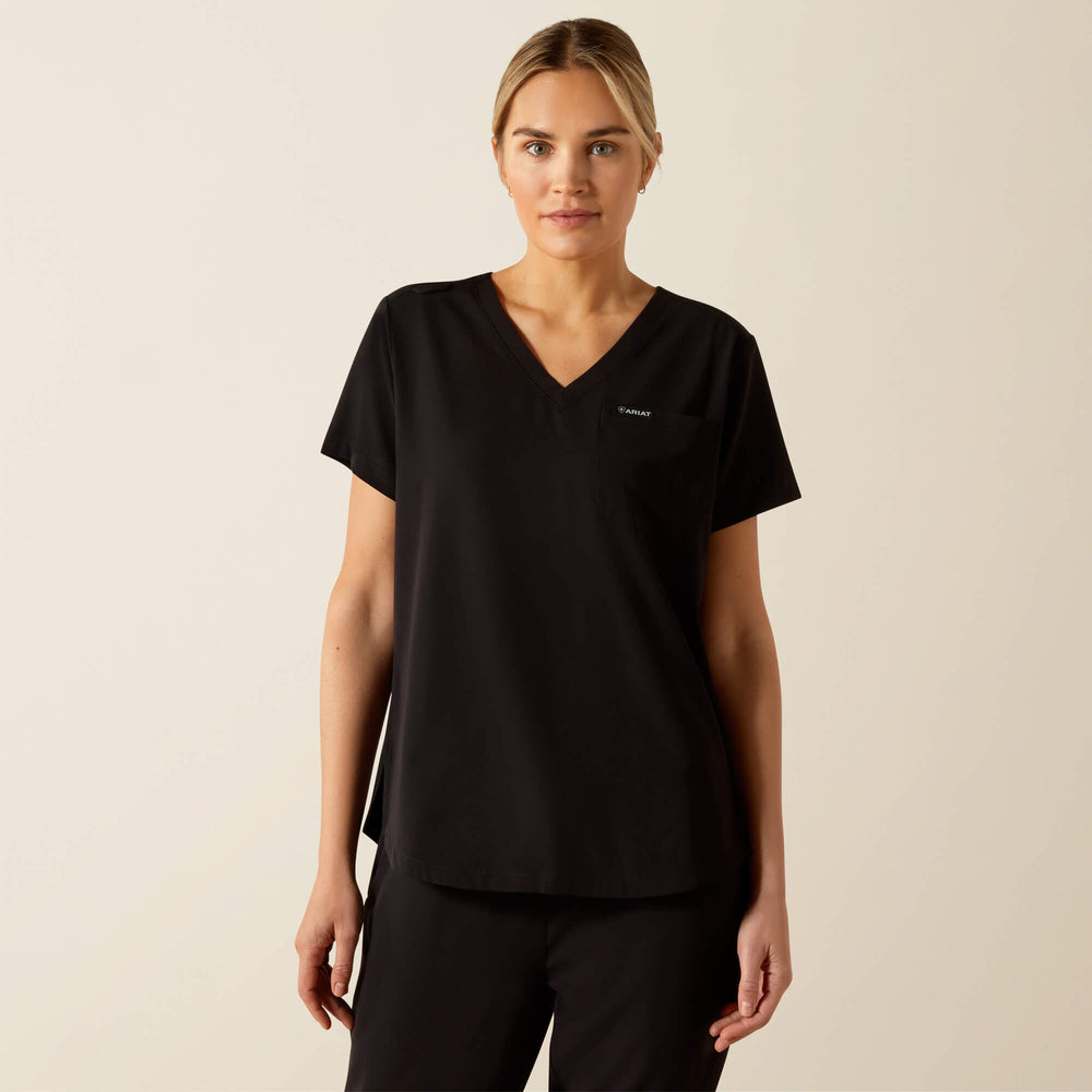 Ariat Beth Basic Scrub Top Outlet