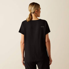 Ariat Beth Basic Scrub Top Outlet