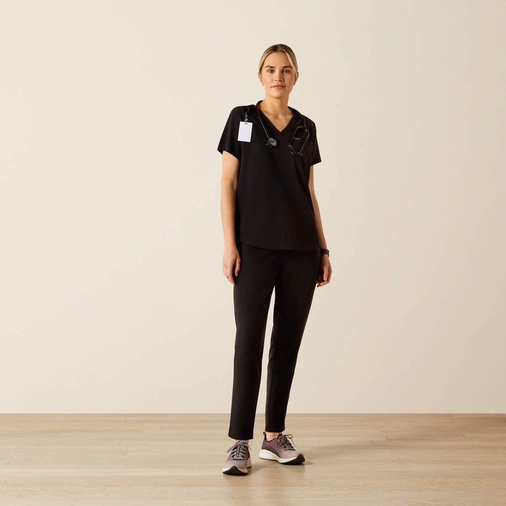 Ariat Beth Basic Scrub Top Outlet