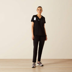 Ariat Beth Basic Scrub Top Outlet
