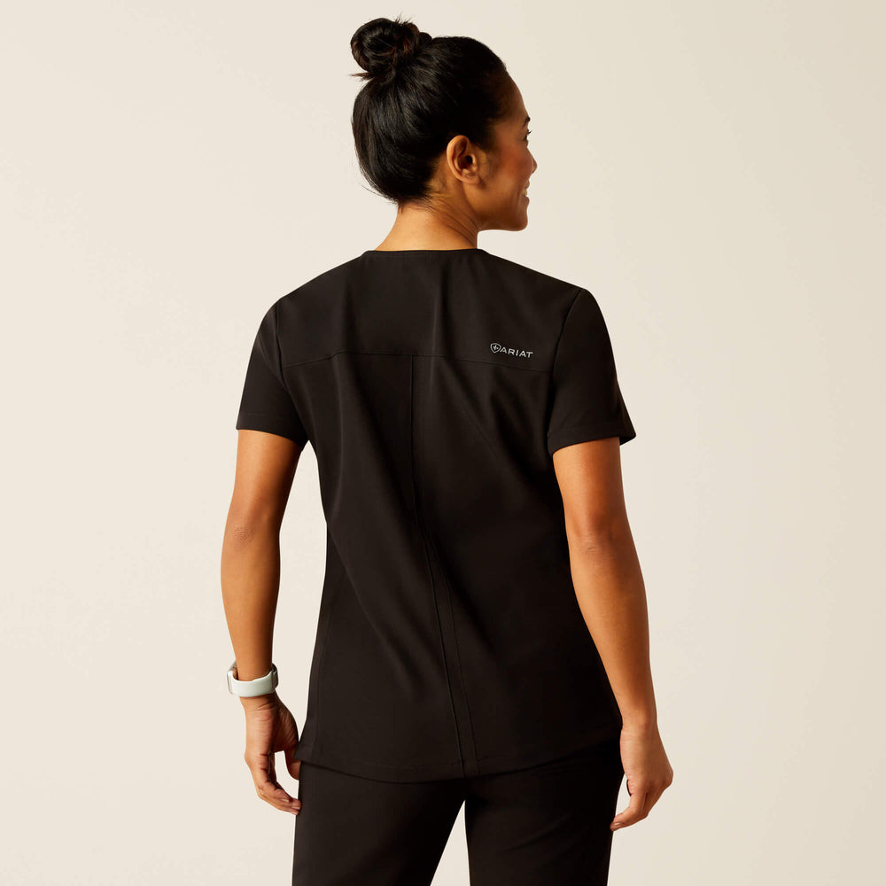 Ariat Clara 6 Pocket Scrub Top On Sale