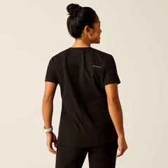 Ariat Clara 6 Pocket Scrub Top On Sale
