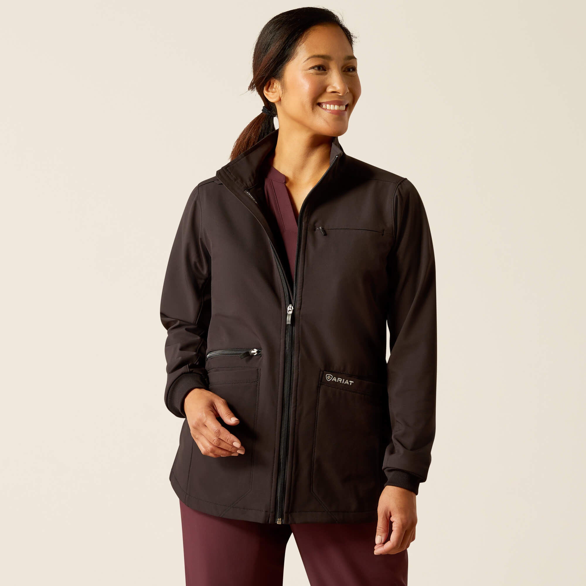 Ariat Rosalyn Utility Scrub Jacket Online