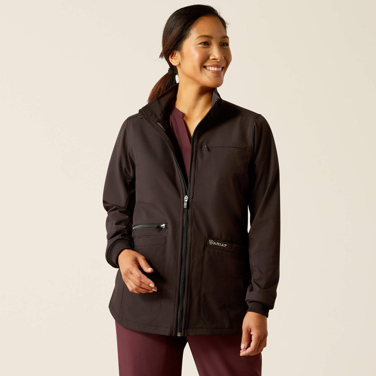 Ariat Rosalyn Utility Scrub Jacket Online