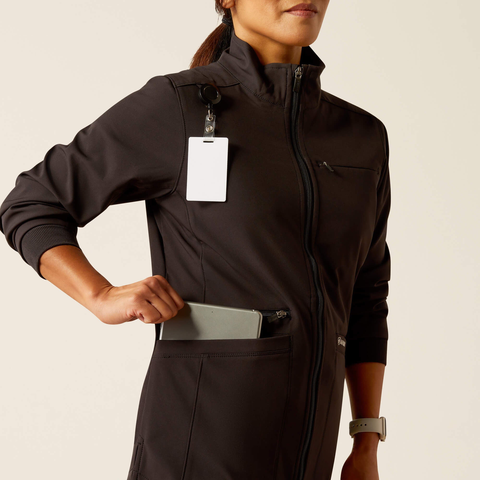 Ariat Rosalyn Utility Scrub Jacket Online