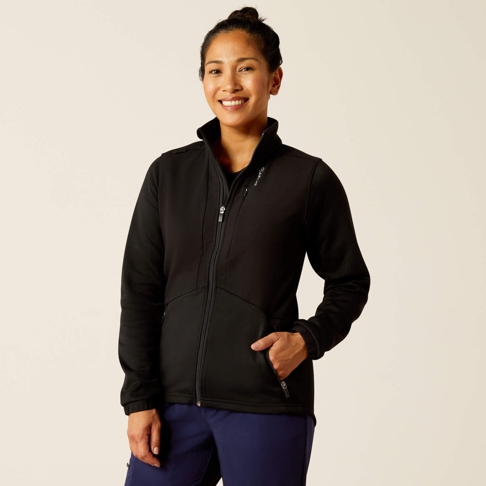 Ariat Sina Fleece Scrub Jacket For Sale