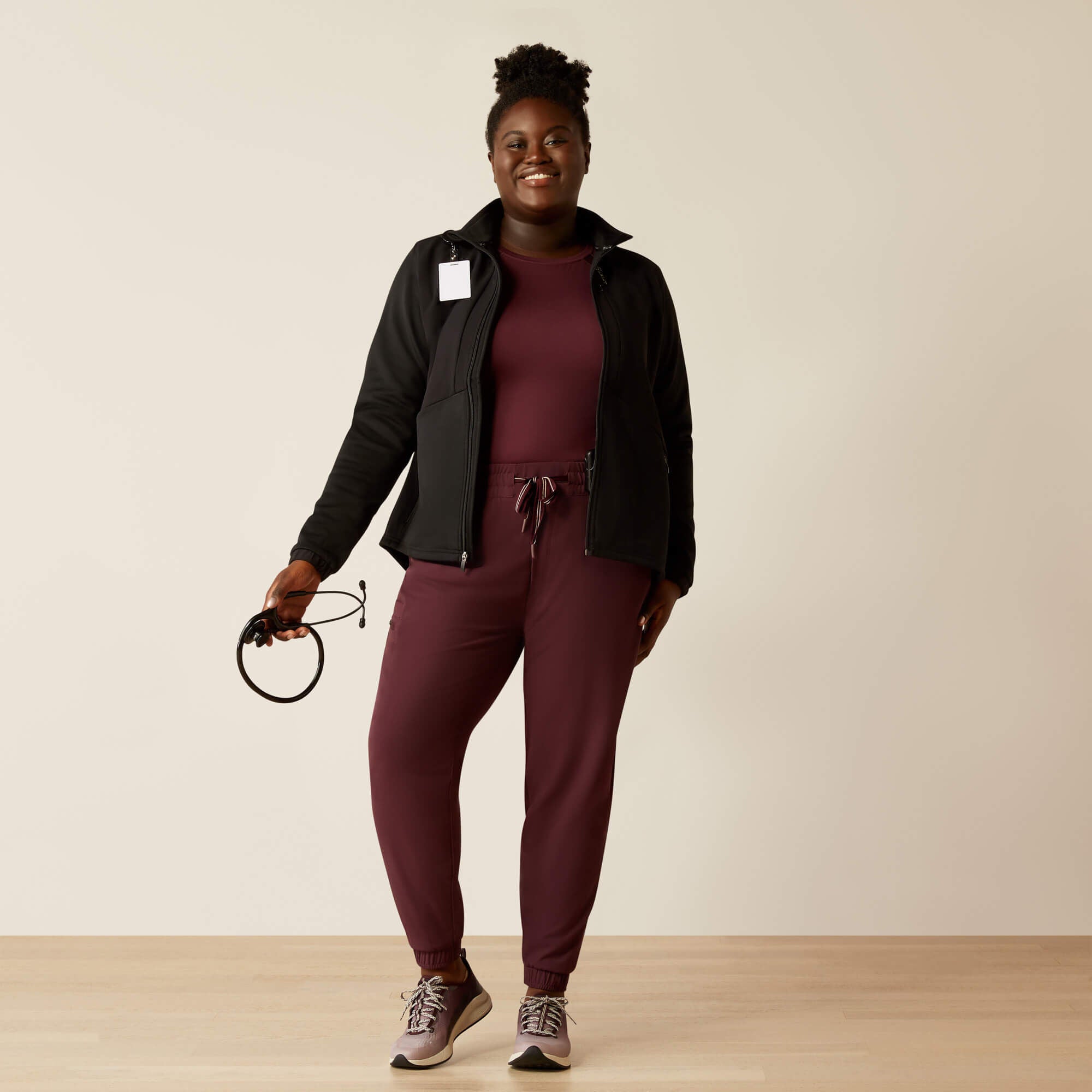Ariat Sina Fleece Scrub Jacket For Sale