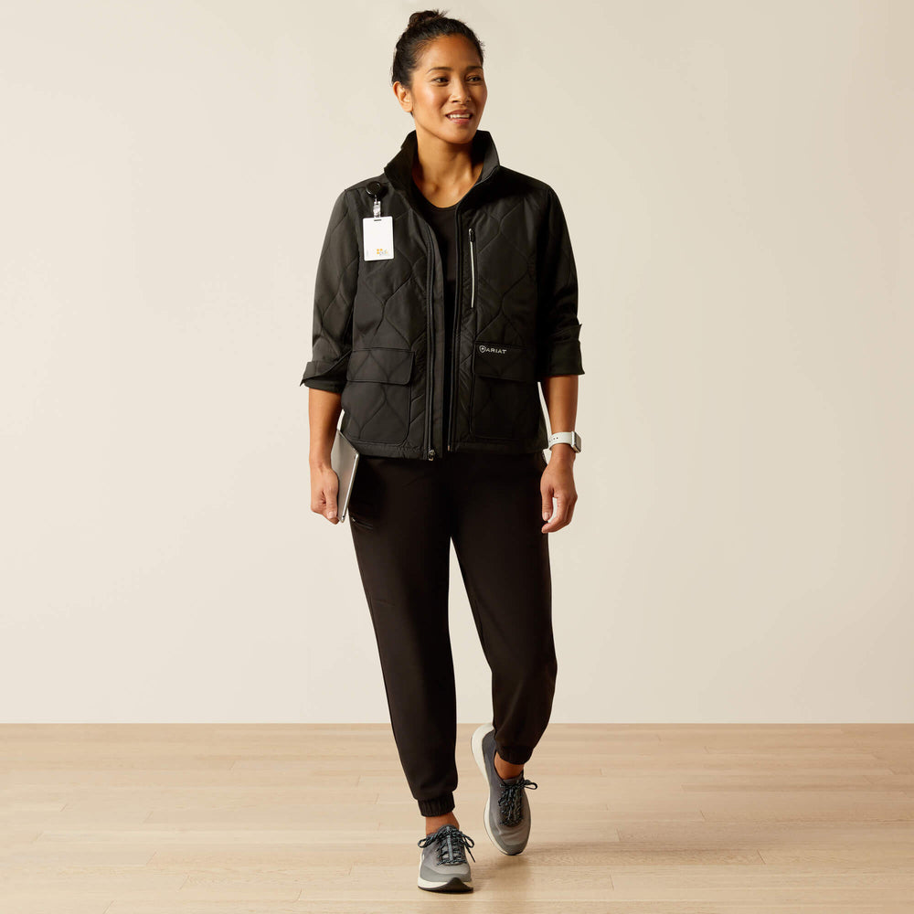 Ariat Ambroise Insulated Scrub Jacket Discount