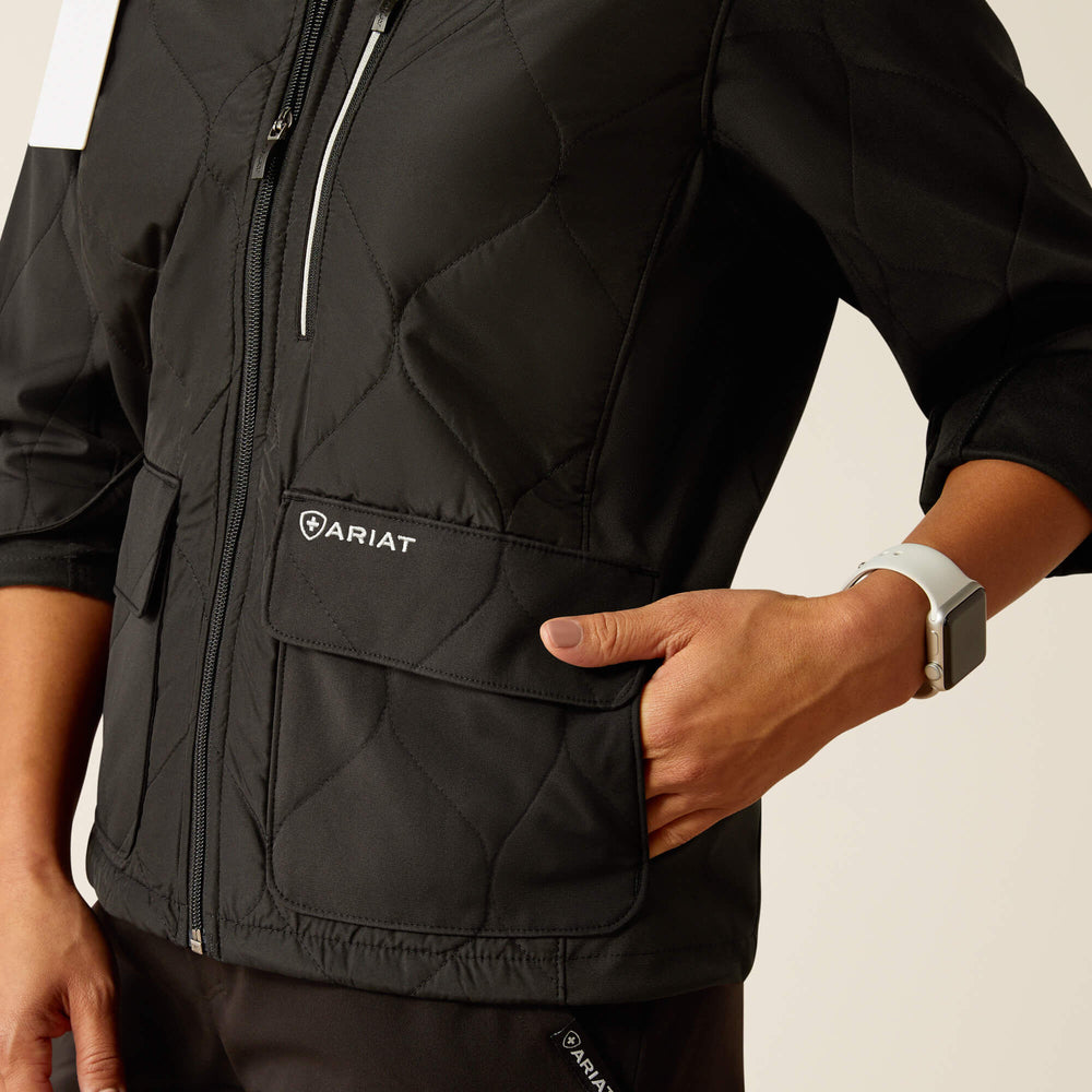 Ariat Ambroise Insulated Scrub Jacket Discount