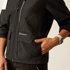 Ariat Ambroise Insulated Scrub Jacket Discount