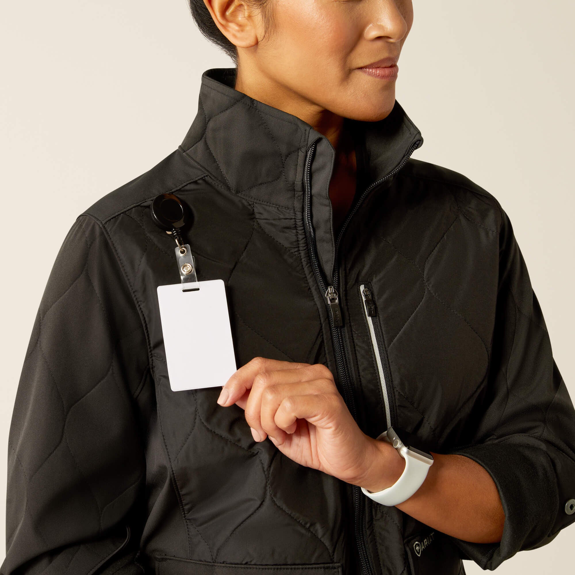 Ariat Ambroise Insulated Scrub Jacket Discount