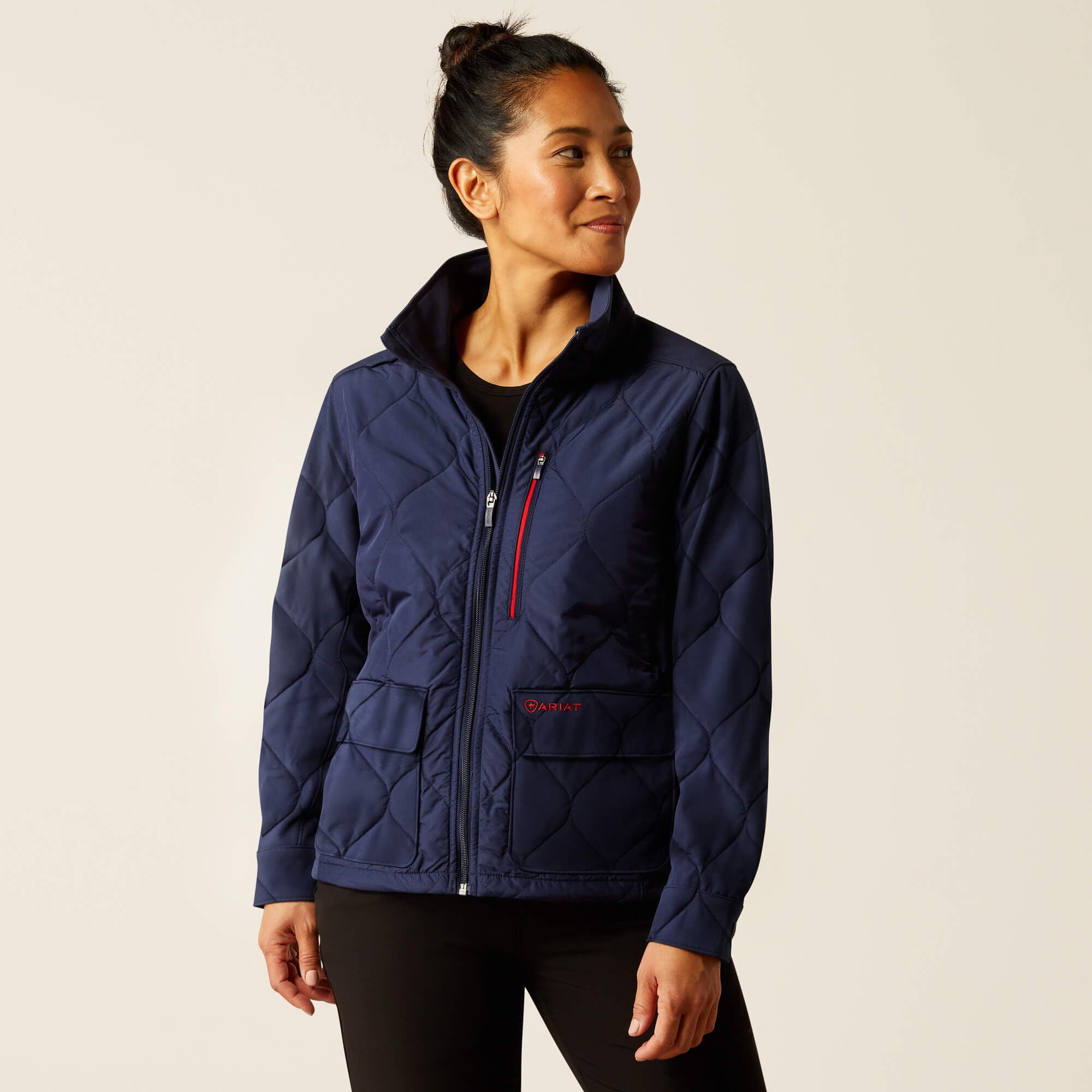 Ariat Ambroise Insulated Scrub Jacket Outlet