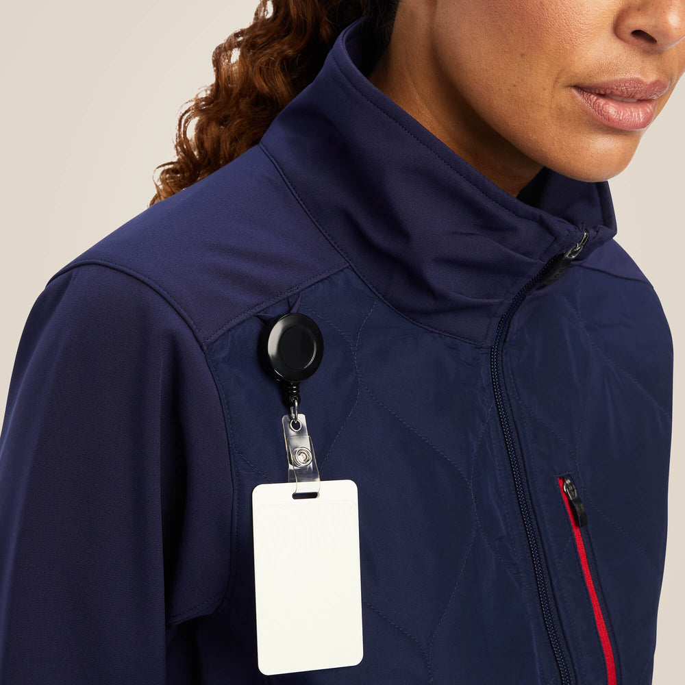 Ariat Ambroise Insulated Scrub Jacket Outlet