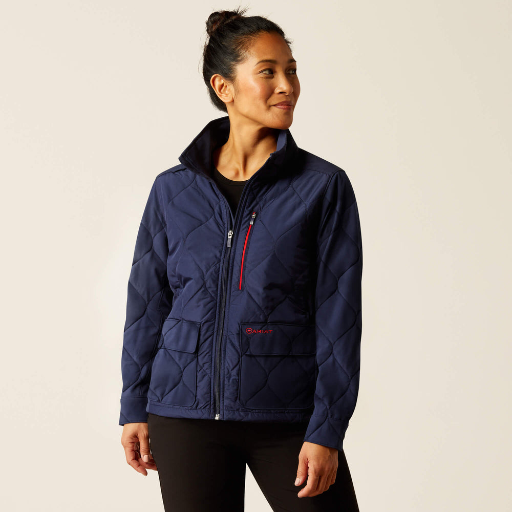 Ariat Ambroise Insulated Scrub Jacket Outlet