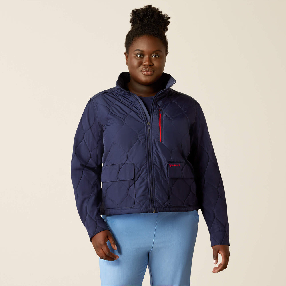 Ariat Ambroise Insulated Scrub Jacket Outlet