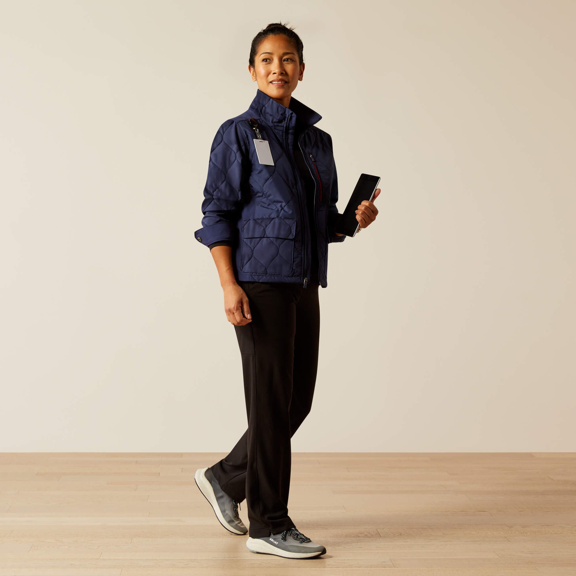 Ariat Ambroise Insulated Scrub Jacket Outlet