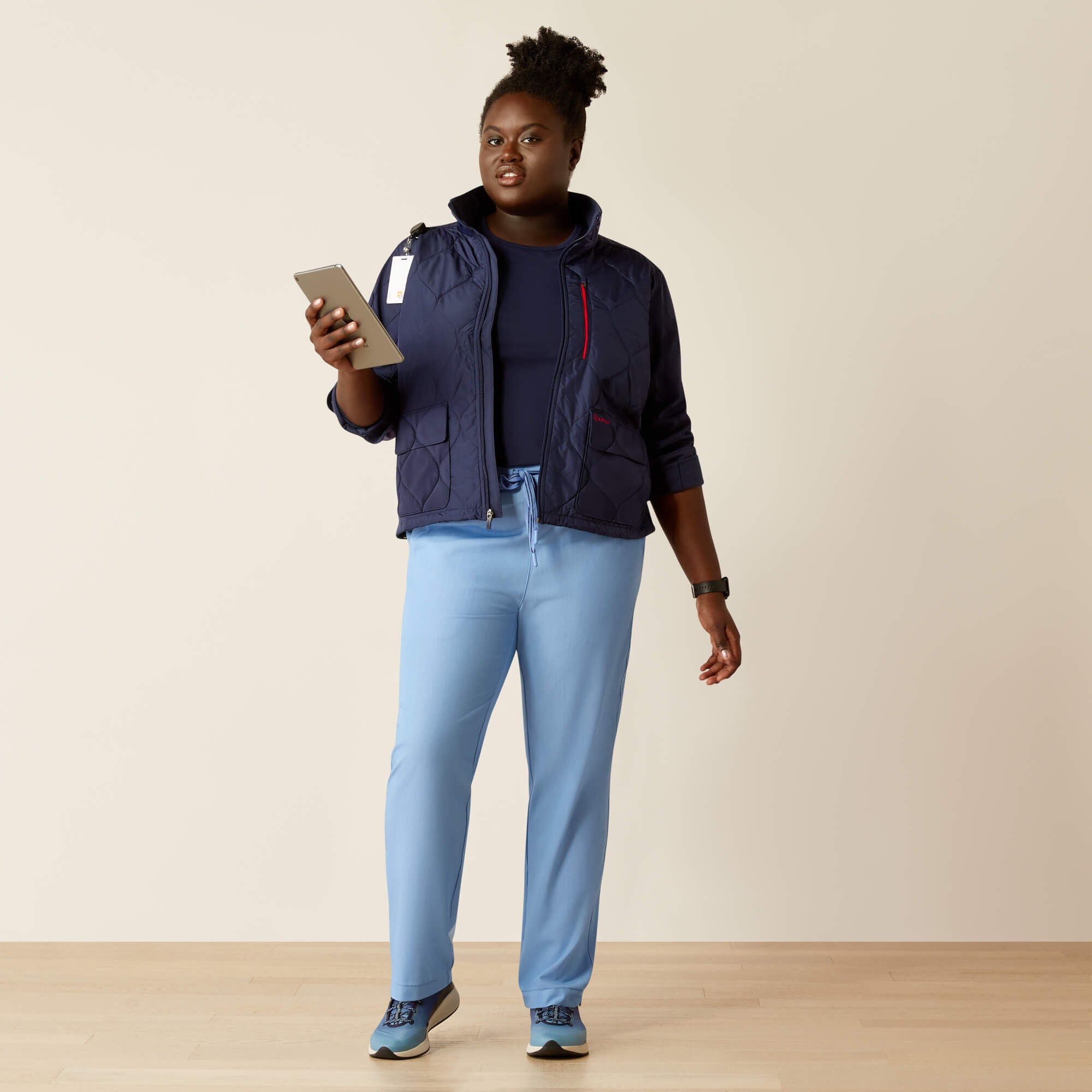 Ariat Ambroise Insulated Scrub Jacket Outlet