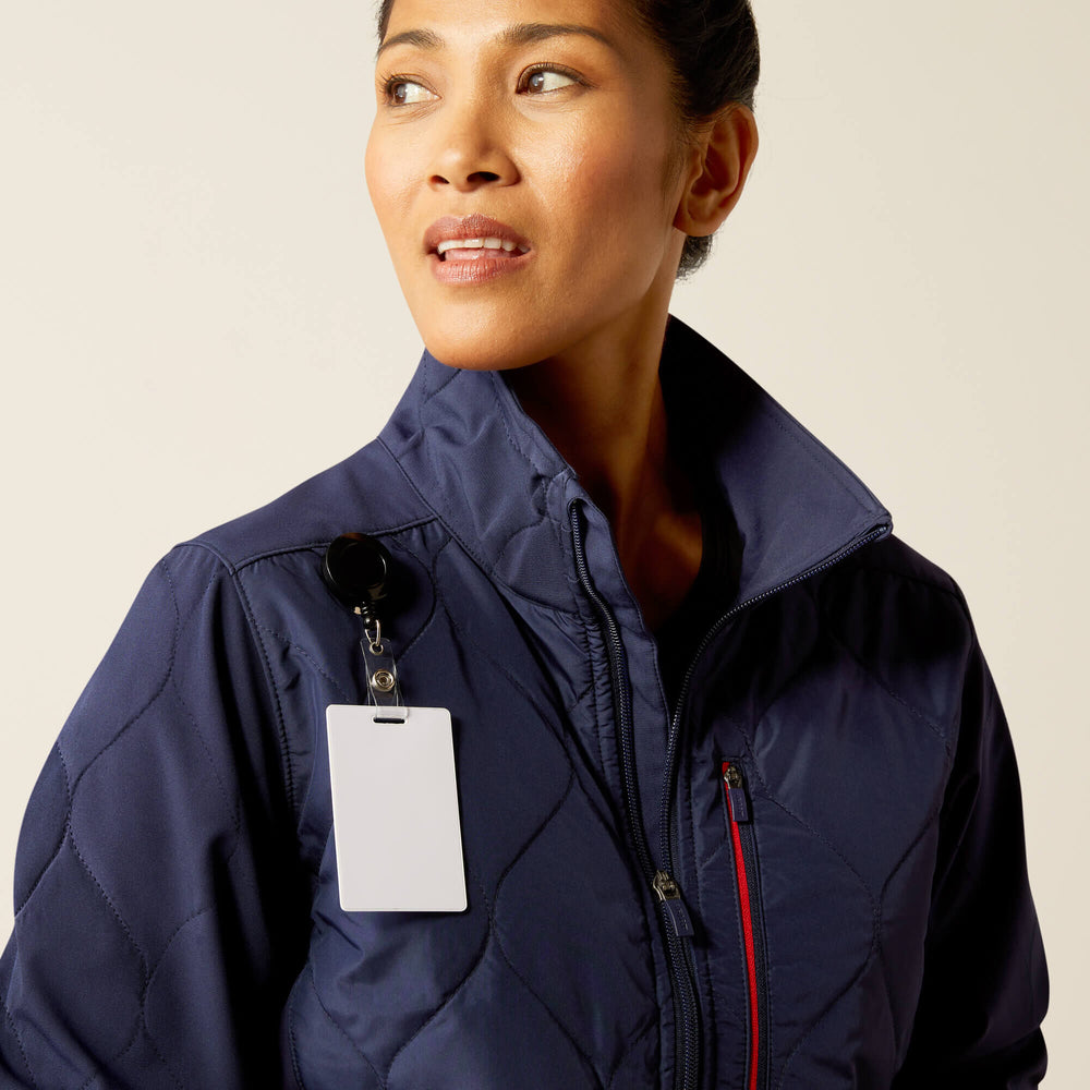 Ariat Ambroise Insulated Scrub Jacket Outlet