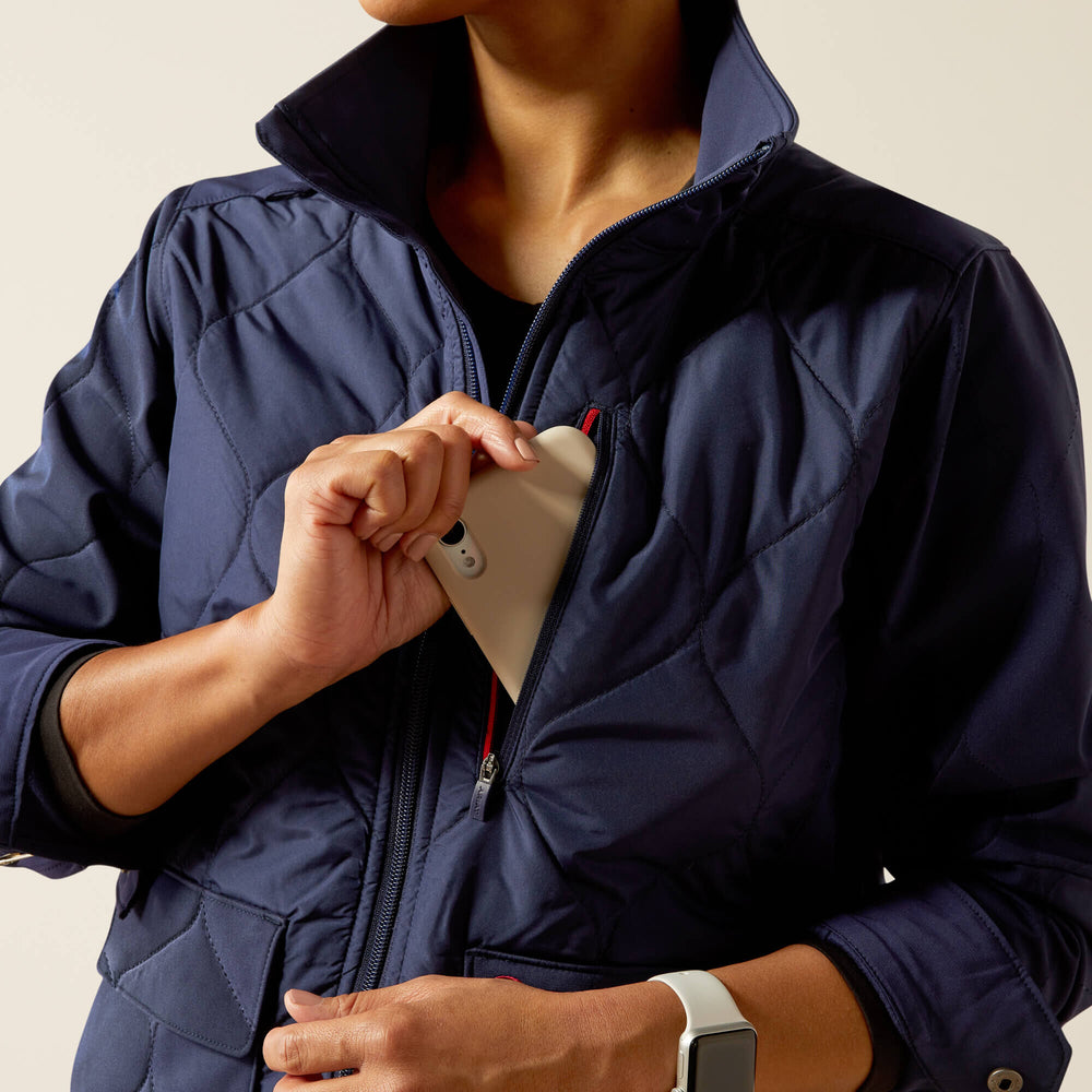 Ariat Ambroise Insulated Scrub Jacket Outlet