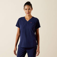 Ariat Beth Basic Scrub Top On Sale