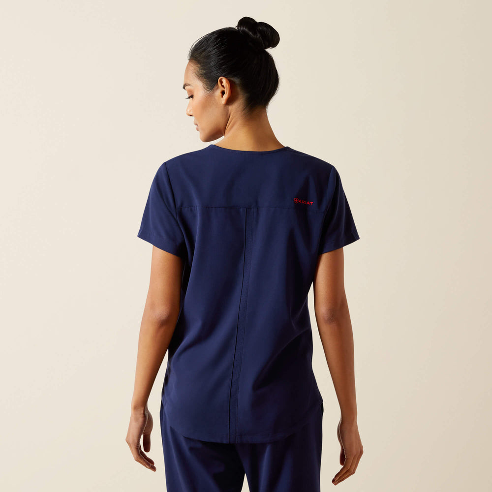 Ariat Beth Basic Scrub Top On Sale