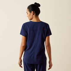 Ariat Beth Basic Scrub Top On Sale