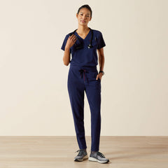 Ariat Beth Basic Scrub Top On Sale