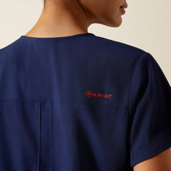 Ariat Beth Basic Scrub Top On Sale
