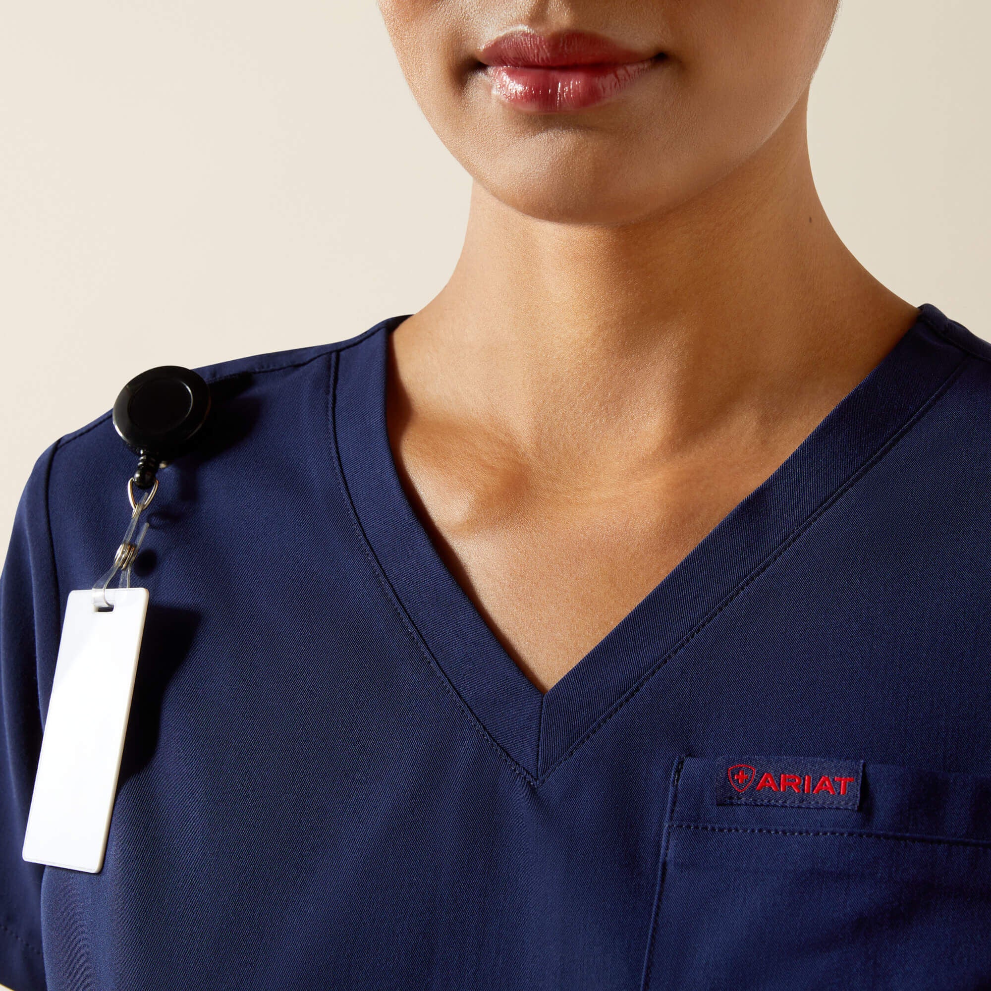 Ariat Beth Basic Scrub Top On Sale