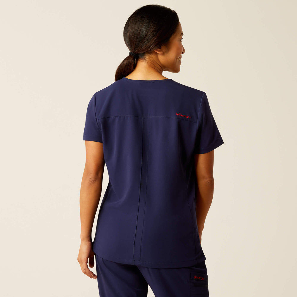 Ariat Clara 6 Pocket Scrub Top Sale