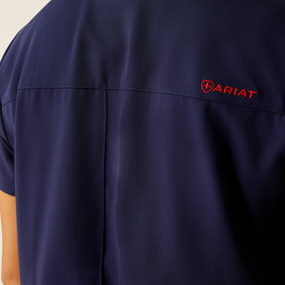 Ariat Clara 6 Pocket Scrub Top Sale