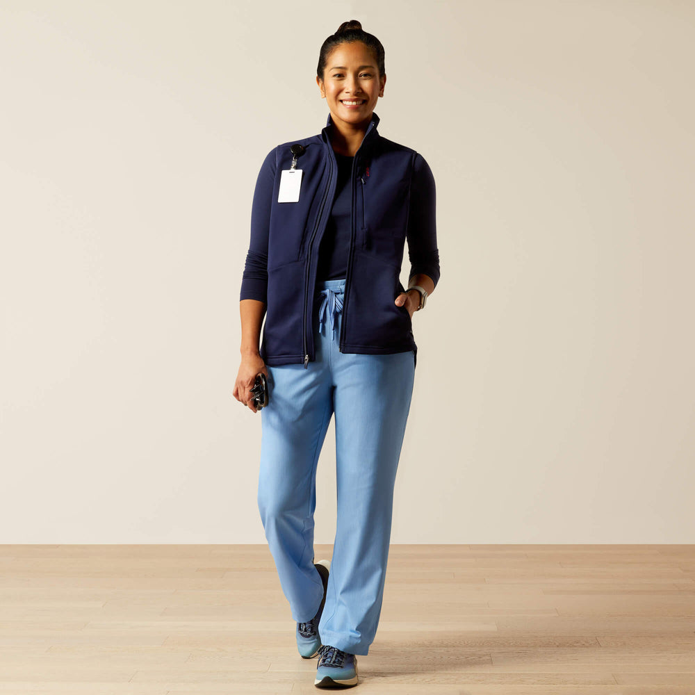 Ariat Sina Fleece Scrub Vest On Sale