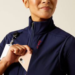 Ariat Sina Fleece Scrub Vest On Sale