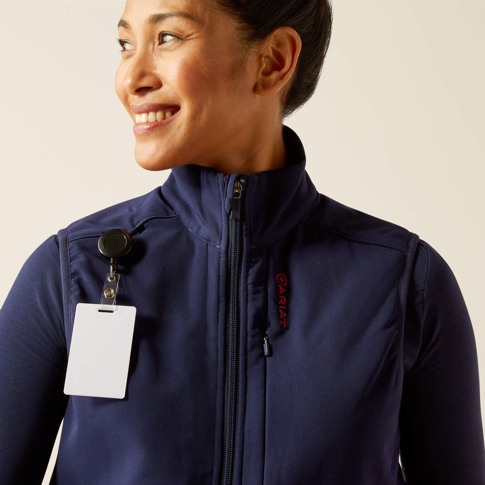 Ariat Sina Fleece Scrub Vest On Sale