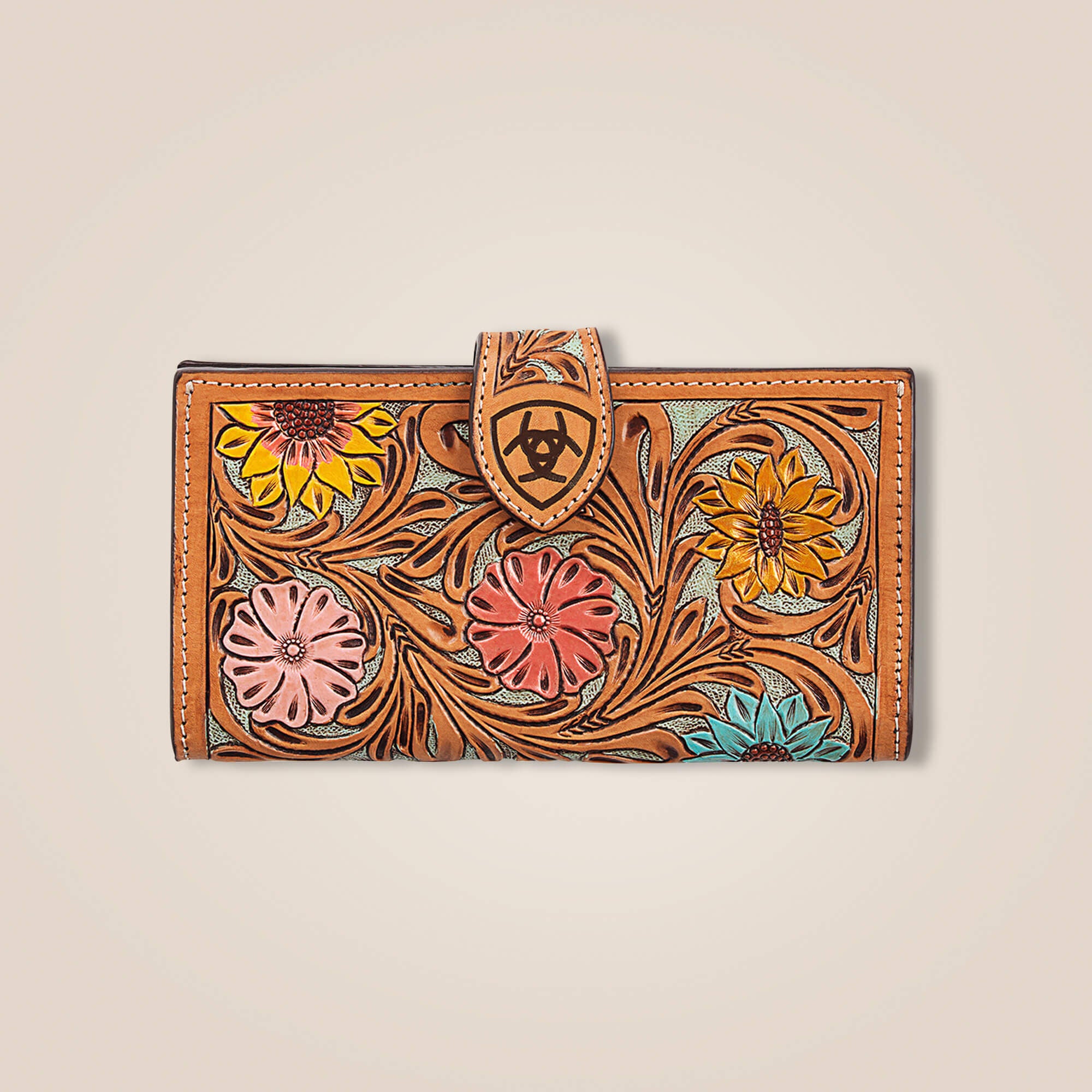 Ariat Wildflower Wallet Sale