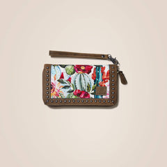 Ariat Clutch Wallet Cactus Floral Sale