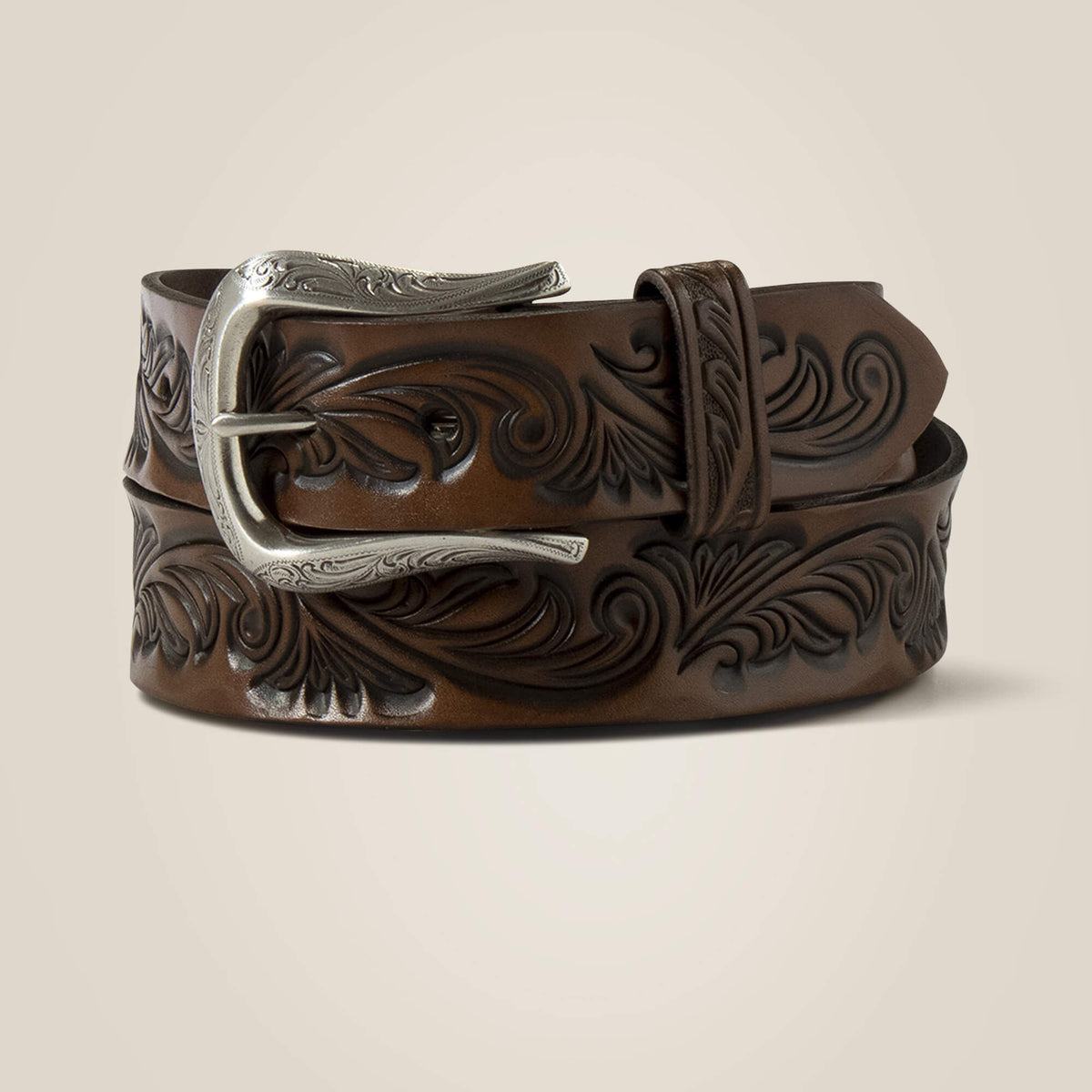 Ariat Filigree embossed belt Online