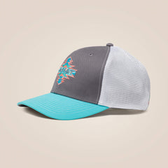 Ariat Aztec Logo Snapback Cap Discount
