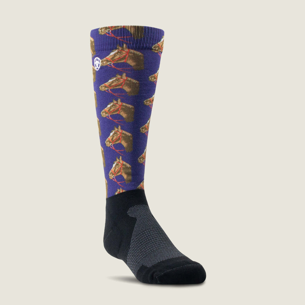 Ariat AriatTEK Slim Printed Sock Outlet